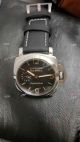 Panerai Luminor Marina 1950 3 Days Replica Watch - SS Black Orange Dial (4)_th.jpg